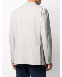 Мужской серый пиджак от Hackett