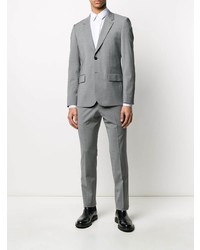 Мужской серый пиджак от Sandro Paris