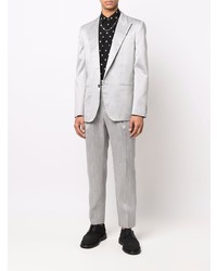 Мужской серый пиджак от Saint Laurent