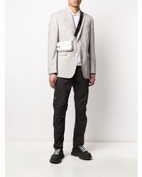 Мужской серый пиджак от Givenchy
