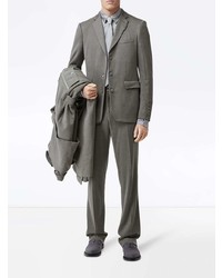 Мужской серый пиджак от Burberry