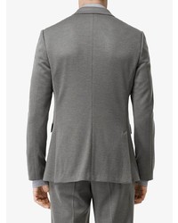 Мужской серый пиджак от Burberry