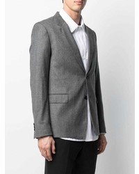 Мужской серый пиджак от Ami Paris