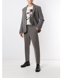 Мужской серый пиджак от À La Garçonne