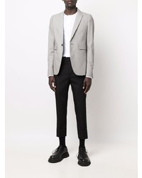 Мужской серый пиджак от SAPIO