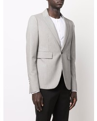 Мужской серый пиджак от SAPIO