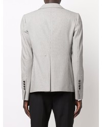 Мужской серый пиджак от SAPIO