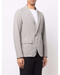 Мужской серый пиджак от Herno