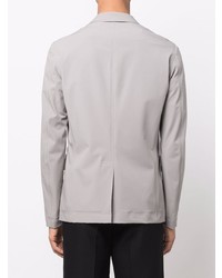 Мужской серый пиджак от Herno