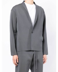 Мужской серый пиджак от Attachment
