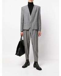 Мужской серый пиджак от Atu Body Couture