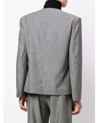 Мужской серый пиджак от Atu Body Couture