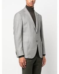 Мужской серый пиджак от Luigi Bianchi Mantova