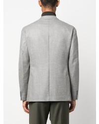 Мужской серый пиджак от Luigi Bianchi Mantova