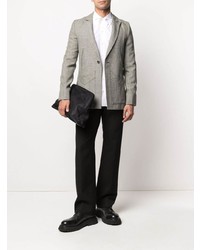 Мужской серый пиджак от Stefan Cooke