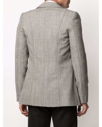 Мужской серый пиджак от Stefan Cooke