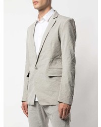 Мужской серый пиджак от Poème Bohémien