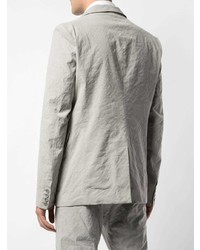 Мужской серый пиджак от Poème Bohémien