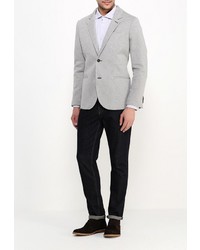 Мужской серый пиджак от SPRINGFIELD