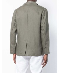 Мужской серый пиджак от Onia