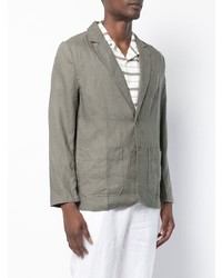 Мужской серый пиджак от Onia