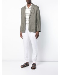 Мужской серый пиджак от Onia