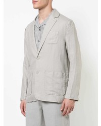 Мужской серый пиджак от Onia