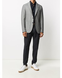 Мужской серый пиджак от Tagliatore