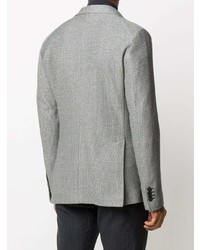 Мужской серый пиджак от Tagliatore