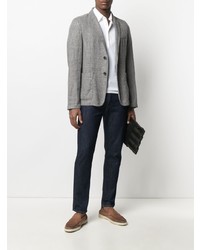 Мужской серый пиджак от Barena