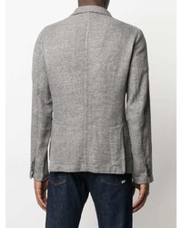 Мужской серый пиджак от Barena