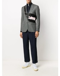 Мужской серый пиджак от Sandro Paris