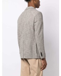 Мужской серый пиджак от Tonello