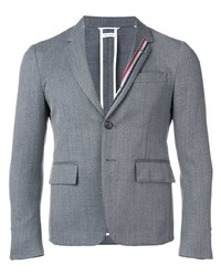 Мужской серый пиджак от Thom Browne