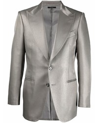 Мужской серый пиджак от Tom Ford