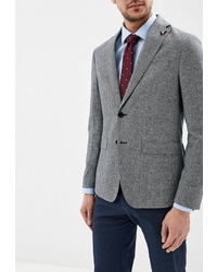 Мужской серый пиджак от Tommy Hilfiger Tailored