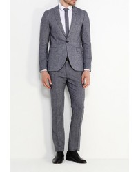 Мужской серый пиджак от Topman