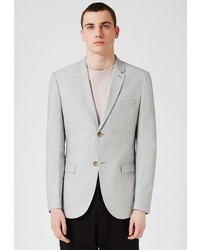 Мужской серый пиджак от Topman