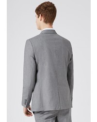 Мужской серый пиджак от Topman