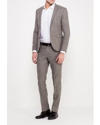 Мужской серый пиджак от Topman