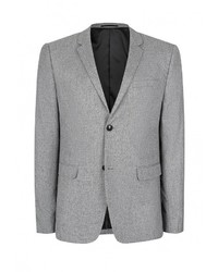 Мужской серый пиджак от Topman