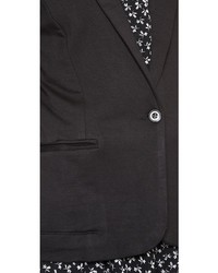 Женский серый пиджак от Soft Joie