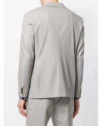 Мужской серый пиджак от Tonello