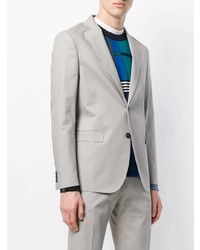 Мужской серый пиджак от Tonello