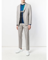 Мужской серый пиджак от Tonello