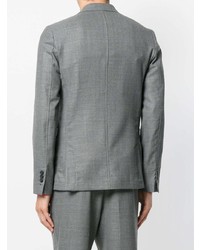 Мужской серый пиджак от AMI Alexandre Mattiussi