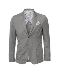 Мужской серый пиджак от United Colors of Benetton