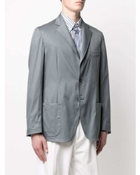 Мужской серый пиджак от Brioni