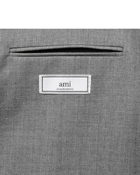 Мужской серый пиджак от Ami