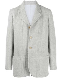 Мужской серый пиджак от Walter Van Beirendonck Pre-Owned